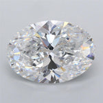 IGI 5.11 Carat Oval Lab Grown Diamond 人工培育鑽石 實驗室人造鑽石