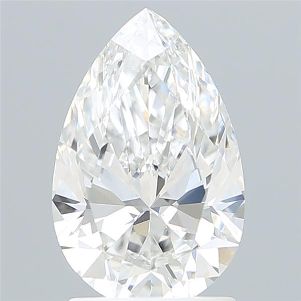 IGI 1.76 Carat Pear Lab Grown Diamond
