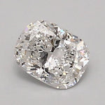 IGI 0.66 Carat Cushion Lab Grown Diamond