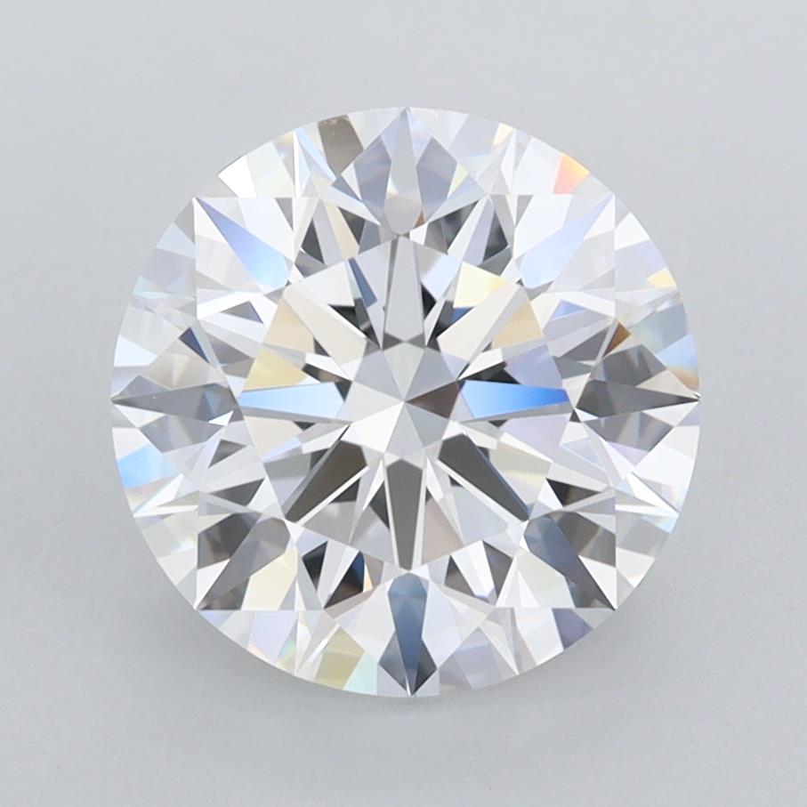 IGI 2.69 Carat Round Brilliant Lab Grown Diamond 人工培育鑽石 實驗室人造鑽石