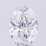 IGI 3.44 Carat Oval Lab Grown Diamond 人工培育鑽石 實驗室人造鑽石