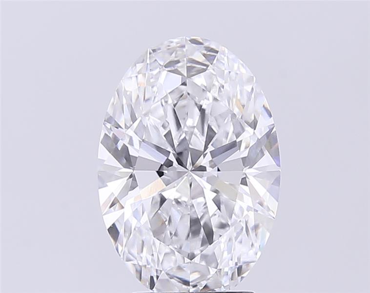 IGI 3.44 Carat Oval Lab Grown Diamond 人工培育鑽石 實驗室人造鑽石