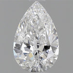 IGI 0.68 Carat Pear Lab Grown Diamond