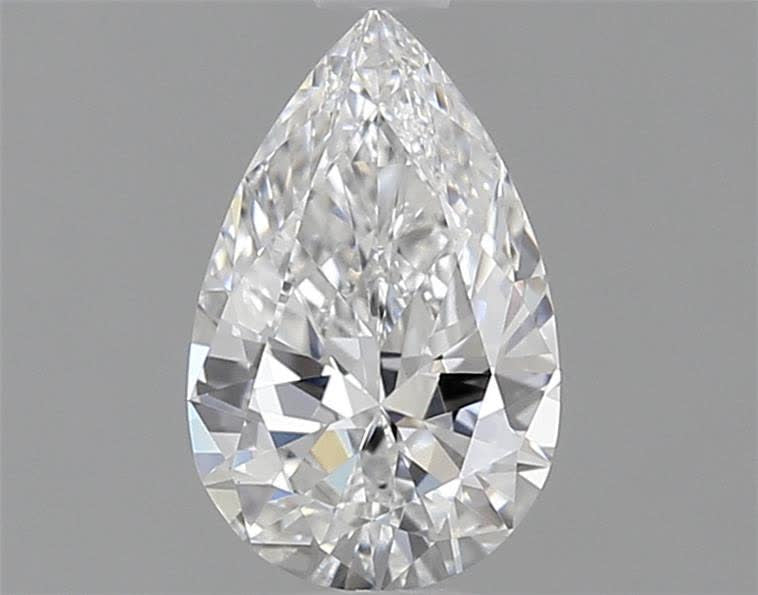 IGI 0.68 Carat Pear Lab Grown Diamond