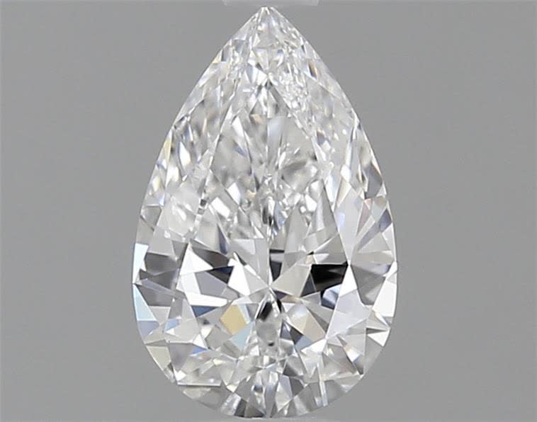 IGI 0.68 Carat Pear Lab Grown Diamond
