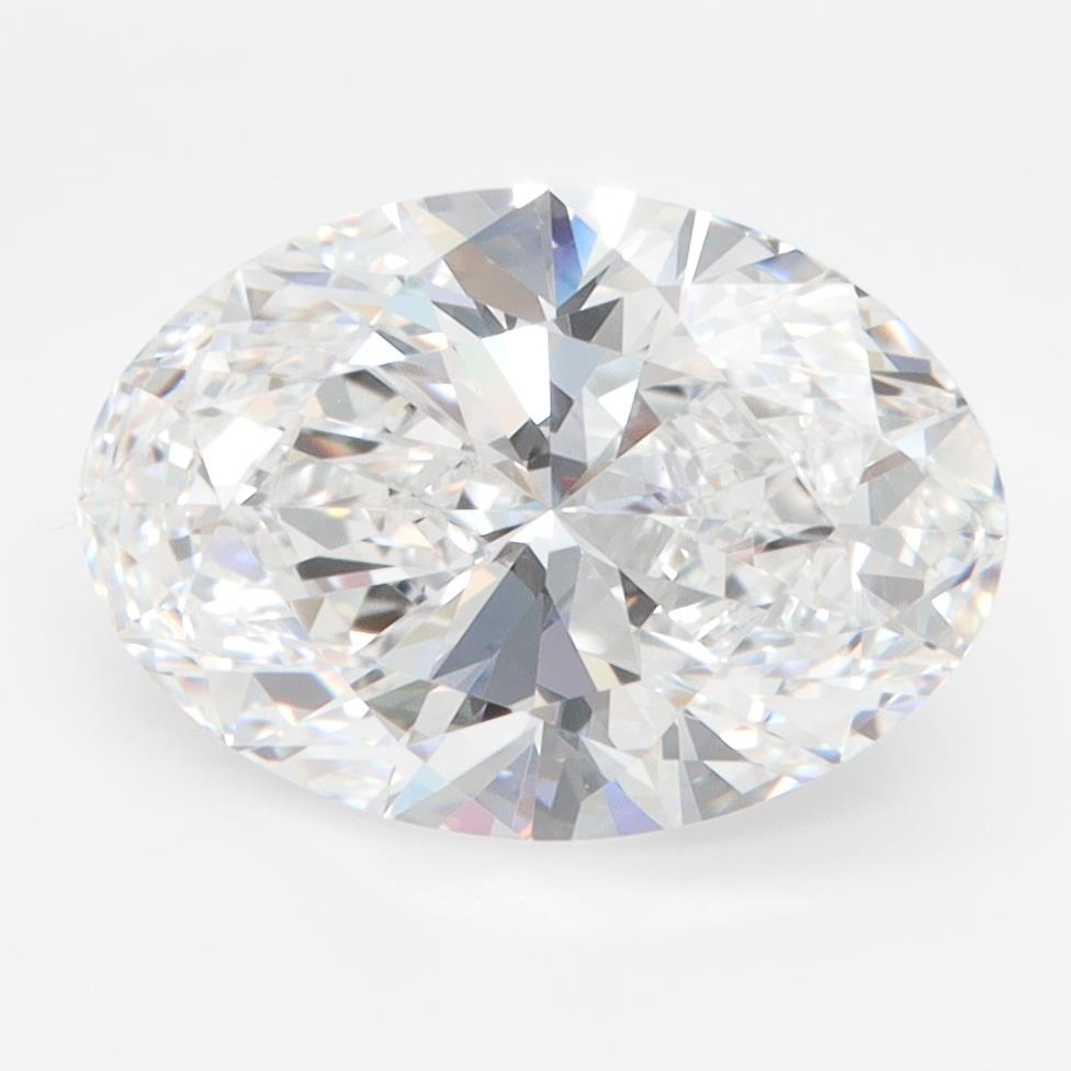 IGI 3.10 Carat Oval Lab Grown Diamond 人工培育鑽石 實驗室人造鑽石