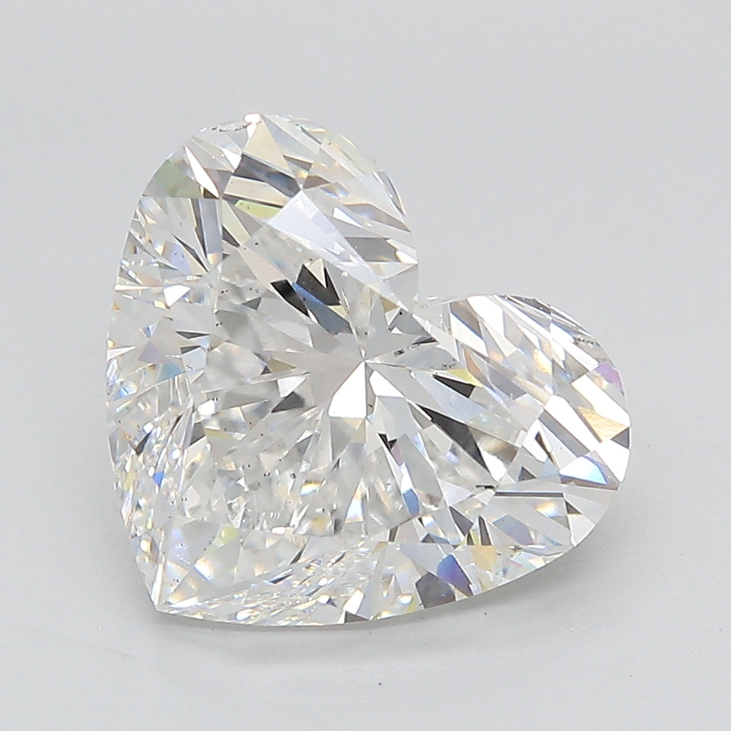 IGI 5.12 Carat 心形 - Heart 培育鑽石 Lab Grown Diamond 人造鑽石 人工鑽石 實驗室鑽石 培養鑽石 香港 培育鑽 