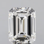 IGI 4.51 Carat Emerald Lab Grown Diamond 人工培育鑽石 實驗室人造鑽石