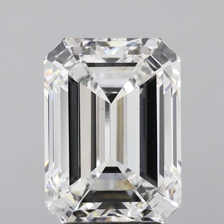IGI 4.51 Carat Emerald Lab Grown Diamond 人工培育鑽石 實驗室人造鑽石