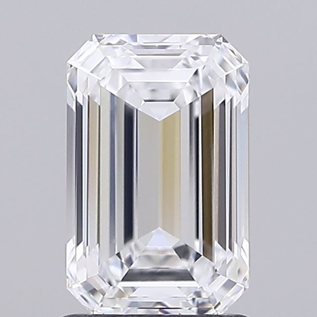 IGI 1.36 Carat Emerald Lab Grown Diamond