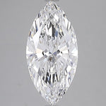 IGI 3.00 Carat Marquise Lab Grown Diamond 人工培育鑽石 實驗室人造鑽石