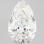 IGI 1.85 Carat Pear Lab Grown Diamond 人工培育鑽石 實驗室人造鑽石