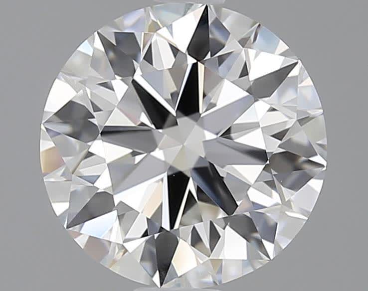 IGI 1.65 Carat Round Brilliant Lab Grown Diamond 人工培育鑽石 實驗室人造鑽石