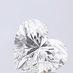 IGI 2.25 Carat Heart Lab Grown Diamond 人工培育鑽石 實驗室人造鑽石