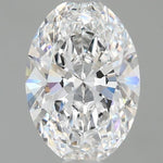 IGI 1.34 Carat Oval Lab Grown Diamond 人工培育鑽石 實驗室人造鑽石