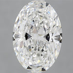 IGI 1.65 Carat Oval Lab Grown Diamond 人工培育鑽石 實驗室人造鑽石