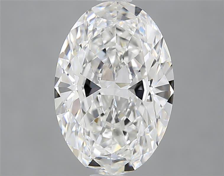 IGI 1.65 Carat Oval Lab Grown Diamond 人工培育鑽石 實驗室人造鑽石