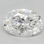 IGI 1.24 Carat Oval Lab Grown Diamond 人工培育鑽石 實驗室人造鑽石