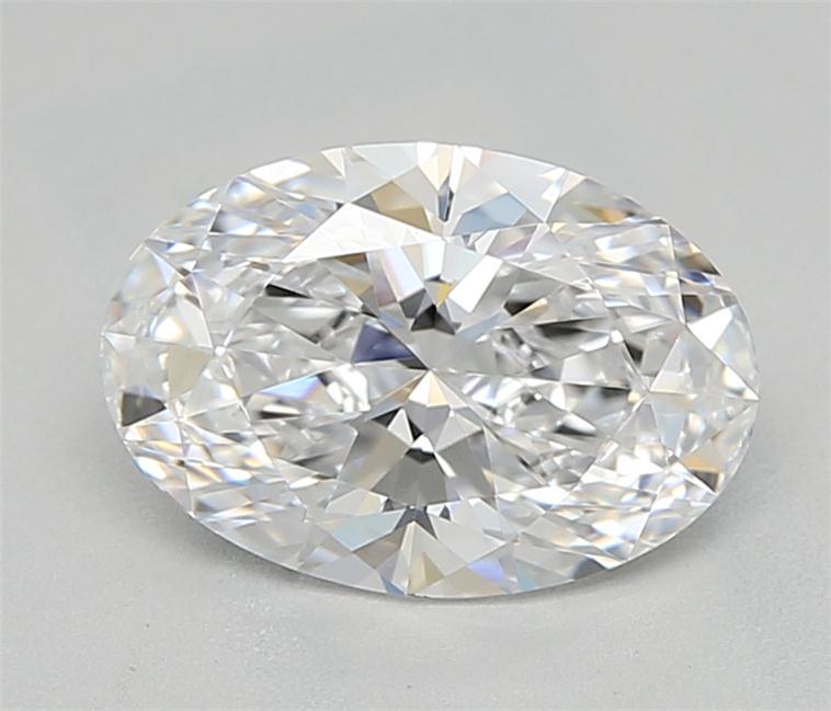 IGI 1.24 Carat Oval Lab Grown Diamond 人工培育鑽石 實驗室人造鑽石