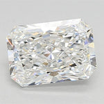 IGI 1.51 Carat Radiant Cut Lab Grown Diamond 人工培育鑽石 實驗室人造鑽石