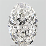 IGI 1.46 Carat Oval Lab Grown Diamond 人工培育鑽石 實驗室人造鑽石
