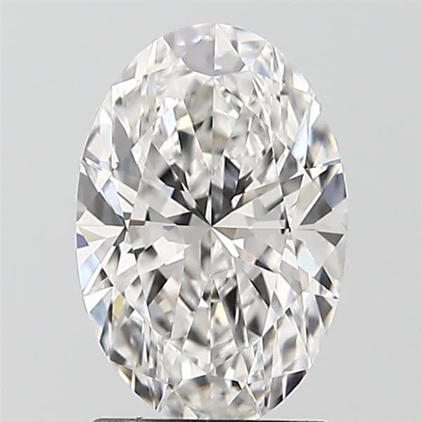 IGI 1.46 Carat Oval Lab Grown Diamond 人工培育鑽石 實驗室人造鑽石