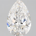 IGI 1.86 Carat Pear Lab Grown Diamond 人工培育鑽石 實驗室人造鑽石