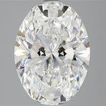 IGI 3.60 Carat Oval Lab Grown Diamond 人工培育鑽石 實驗室人造鑽石