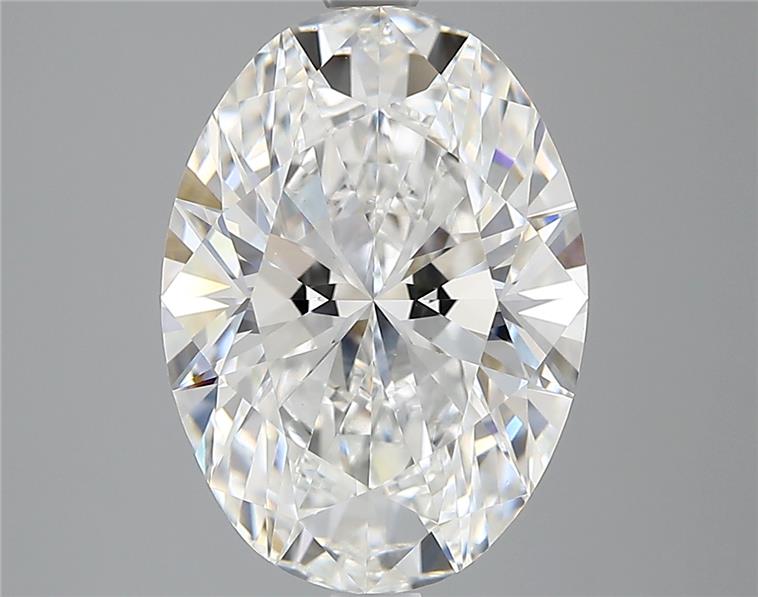 IGI 3.60 Carat Oval Lab Grown Diamond 人工培育鑽石 實驗室人造鑽石