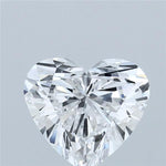 IGI 2.01 Carat Heart Lab Grown Diamond 人工培育鑽石 實驗室人造鑽石