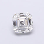 IGI 0.58 Carat Asscher Lab Grown Diamond