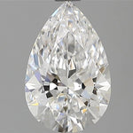 IGI 1.27 Carat Pear Lab Grown Diamond 人工培育鑽石 實驗室人造鑽石