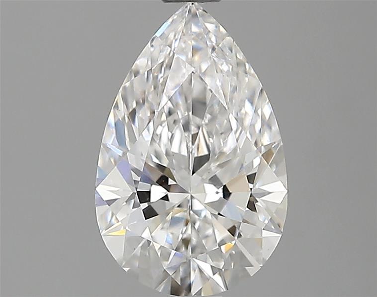 IGI 1.27 Carat Pear Lab Grown Diamond 人工培育鑽石 實驗室人造鑽石