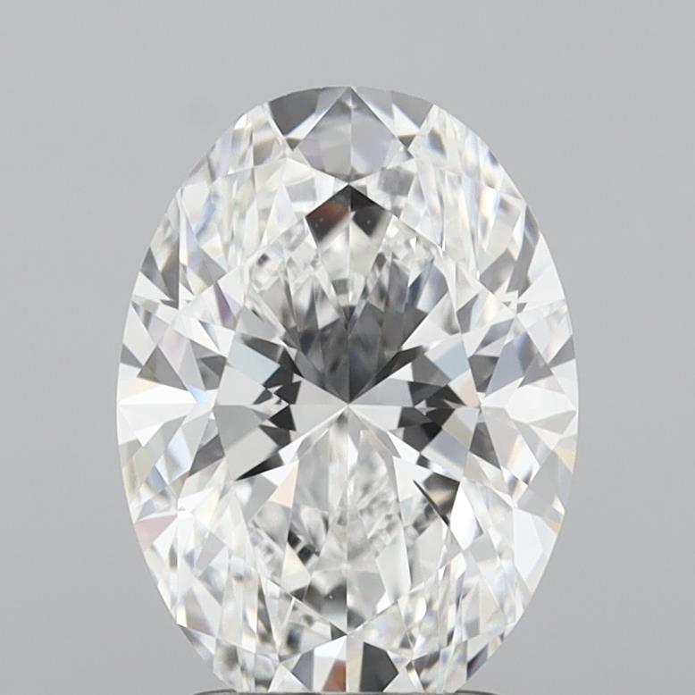 IGI 2.17 Carat Oval Lab Grown Diamond 人工培育鑽石 實驗室人造鑽石