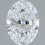 IGI 1.37 Carat Oval Lab Grown Diamond 人工培育鑽石 實驗室人造鑽石