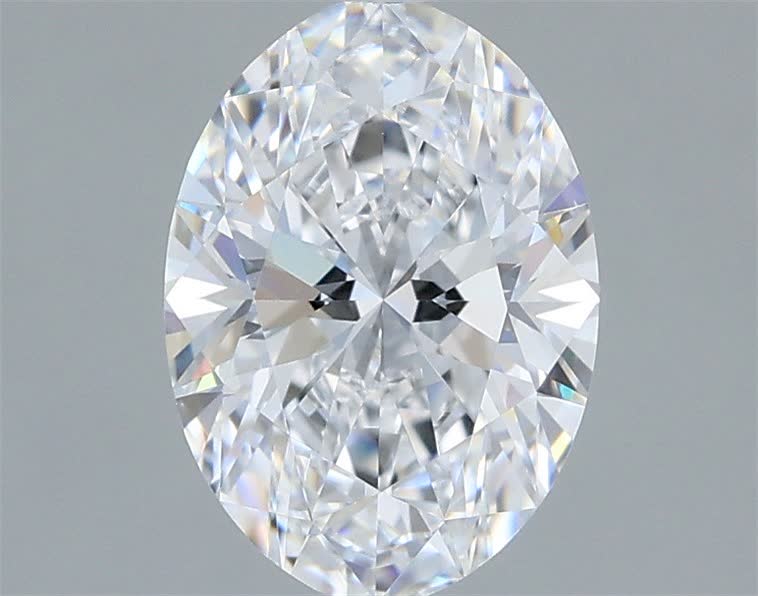 IGI 1.37 Carat Oval Lab Grown Diamond 人工培育鑽石 實驗室人造鑽石
