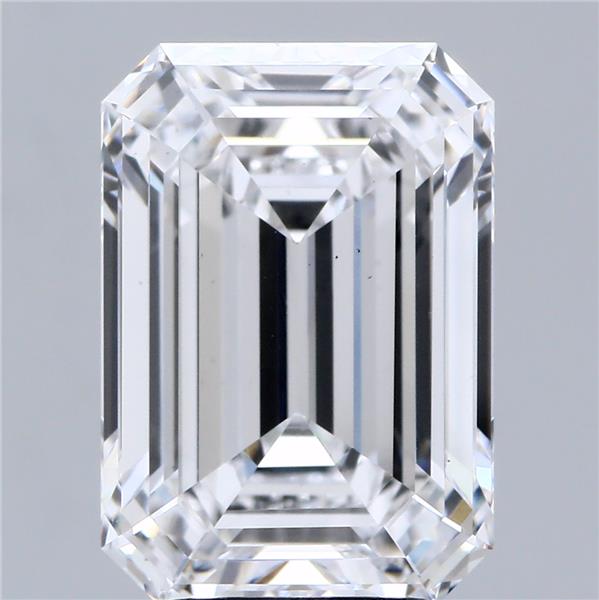IGI 5.36 Carat Emerald Lab Grown Diamond 人工培育鑽石 實驗室人造鑽石