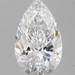 IGI 2.67 Carat Pear Lab Grown Diamond 人工培育鑽石 實驗室人造鑽石