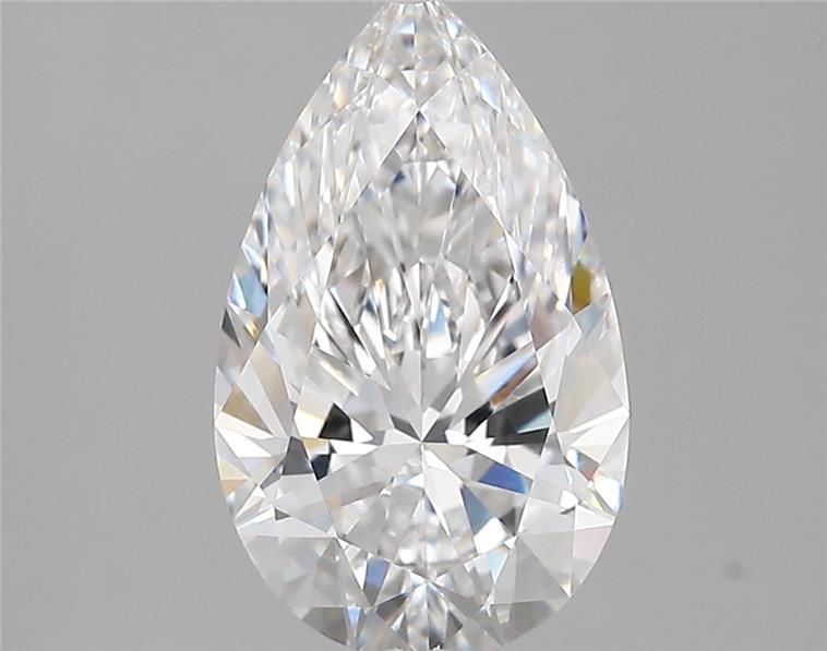 IGI 2.67 Carat Pear Lab Grown Diamond 人工培育鑽石 實驗室人造鑽石