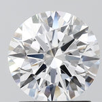 IGI 1.54 Carat Round Brilliant Lab Grown Diamond