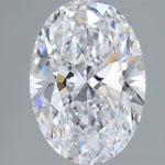 IGI 2.10 Carat Oval Lab Grown Diamond 人工培育鑽石 實驗室人造鑽石