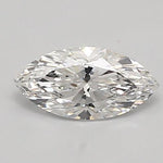 IGI 0.66 Carat Marquise Lab Grown Diamond 人工培育鑽石 實驗室人造鑽石
