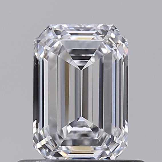 IGI 0.73 Carat Emerald Lab Grown Diamond