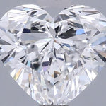 IGI 1.16 Carat Heart Lab Grown Diamond 人工培育鑽石 實驗室人造鑽石