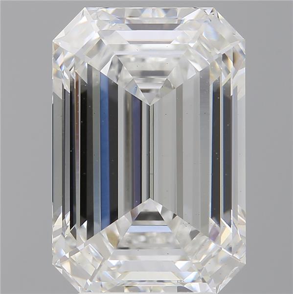 IGI 5.08 Carat Emerald Lab Grown Diamond 人工培育鑽石 實驗室人造鑽石