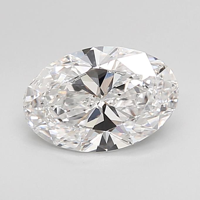 IGI 1.52 Carat Oval Lab Grown Diamond 人工培育鑽石 實驗室人造鑽石