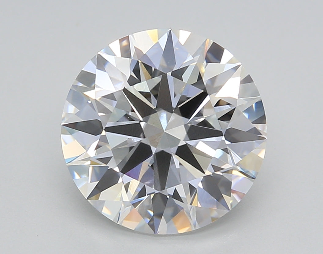 IGI 4.03 Carat Round Brilliant Lab Grown Diamond