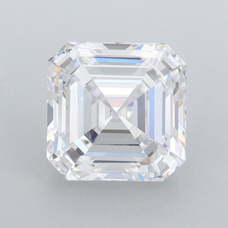 IGI 1.54 Carat Asscher Lab Grown Diamond 人工培育鑽石 實驗室人造鑽石