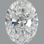 IGI 1.51 Carat Oval Lab Grown Diamond 人工培育鑽石 實驗室人造鑽石