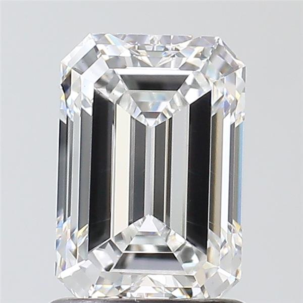 IGI 1.41 Carat Emerald Lab Grown Diamond